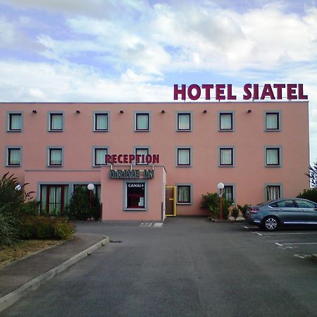 Norroy-le-Veneur Hotel Siatel Metz מראה חיצוני תמונה