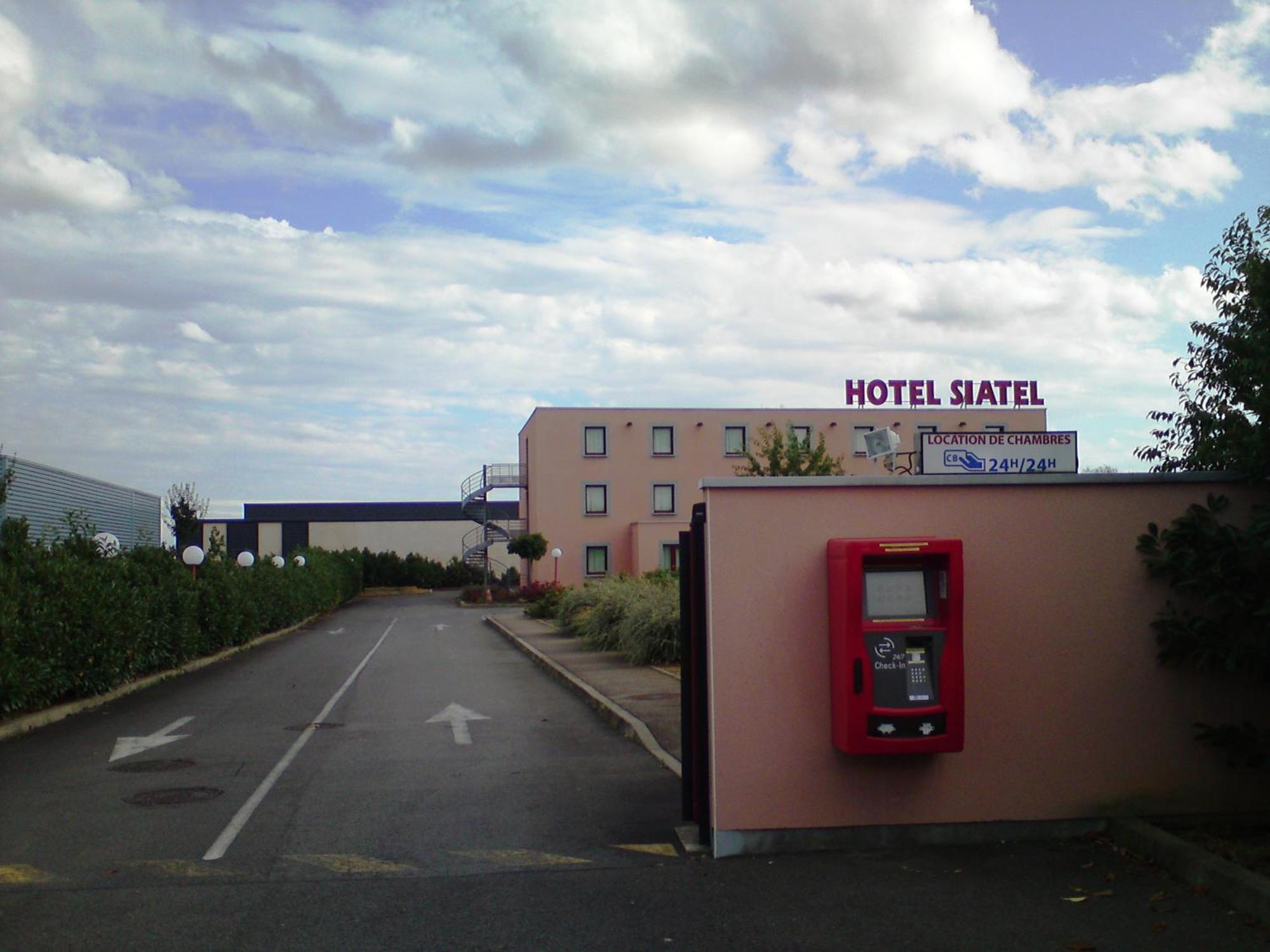 Norroy-le-Veneur Hotel Siatel Metz מראה חיצוני תמונה