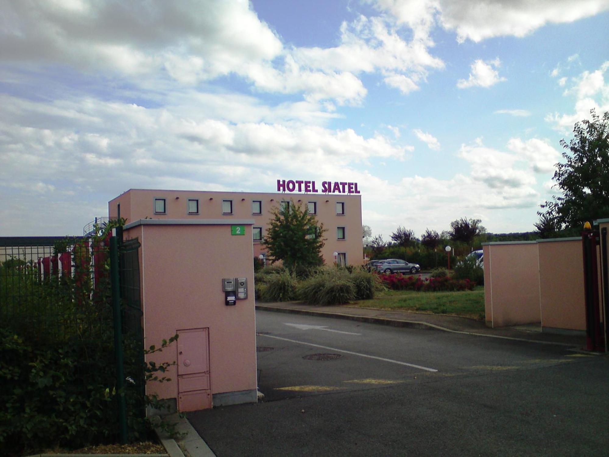 Norroy-le-Veneur Hotel Siatel Metz מראה חיצוני תמונה