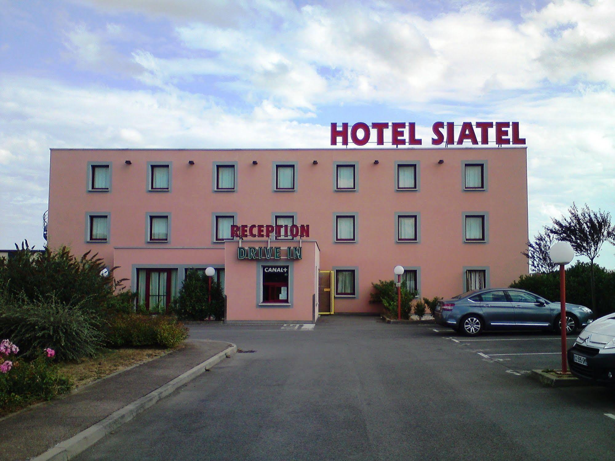 Norroy-le-Veneur Hotel Siatel Metz מראה חיצוני תמונה