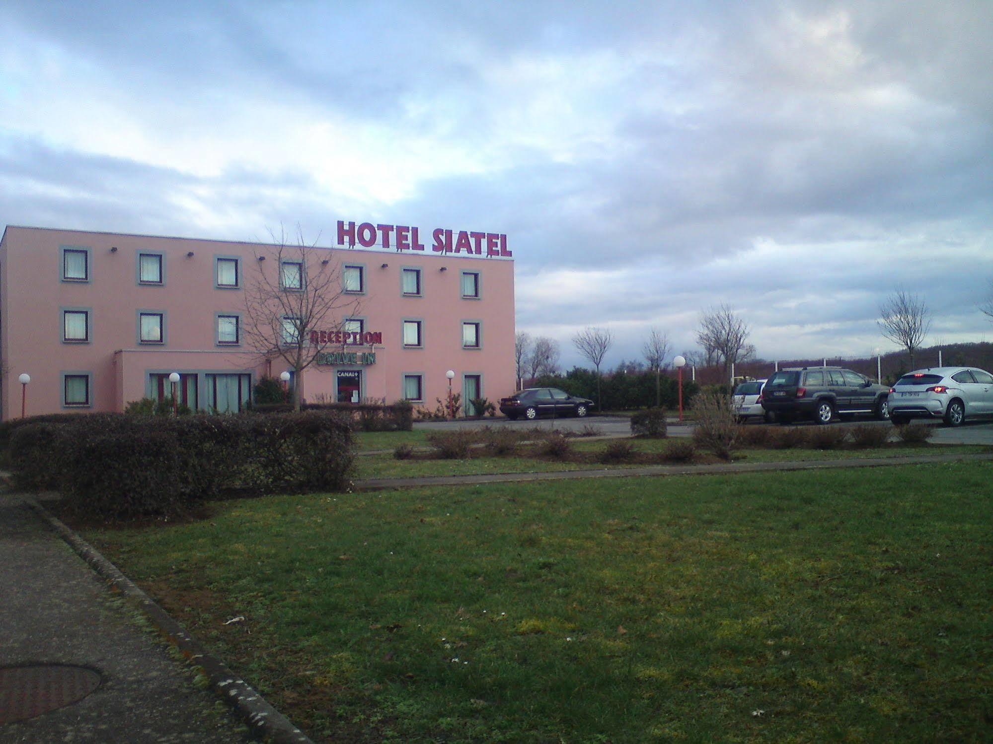 Norroy-le-Veneur Hotel Siatel Metz מראה חיצוני תמונה